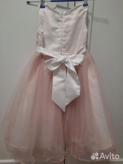 Платье для девочки 122