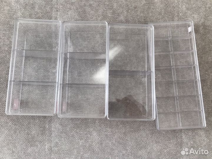 Набор акриловых контейнеров