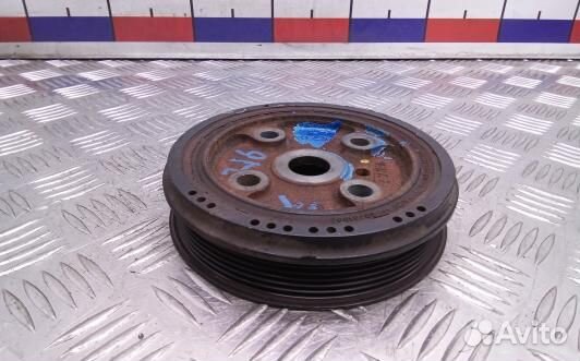 Шкив коленвала демпферный дизельный volvo XC90 1 (HKR16AZ01)