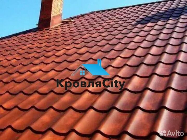 Металлочерепица/профнастил/сайдинг