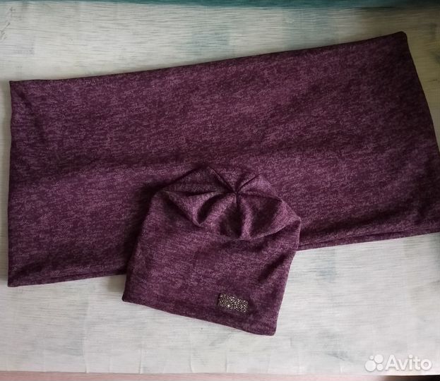 Шапка и снуд