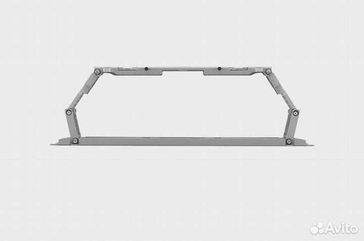 LG тонкий кронштейн для тв