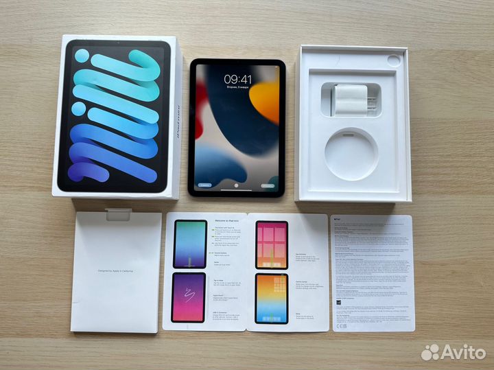 Apple iPad mini 6 АКБ 100 процент