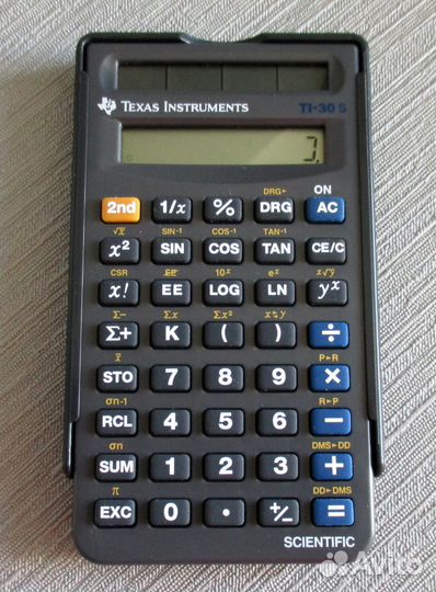 Калькулятор Texas Instruments TI-30S - в ремонт