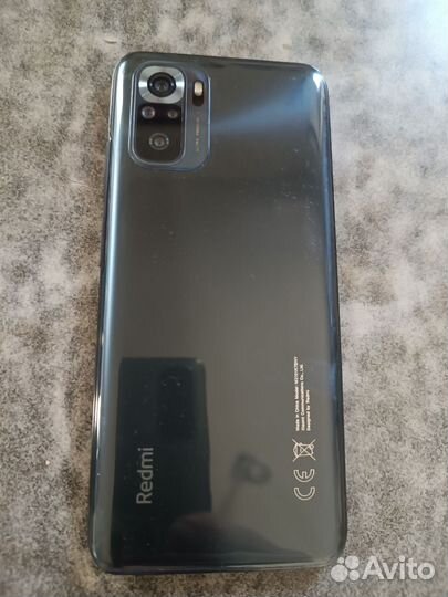 Xiaomi Redmi Note 10S, 6/64 ГБ