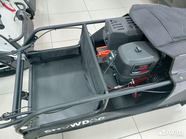 Мотобуксировщик Baltmotors Snowdog z460