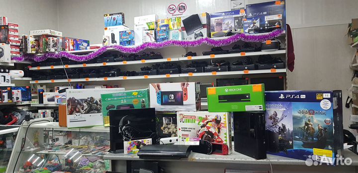 Двойное зарядное устройство для Xbox One Контролер