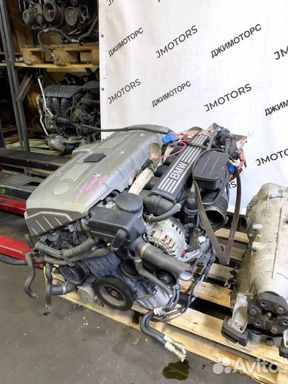 Двигатель BMW 3 Series E 90 N52B25 бмв мотор