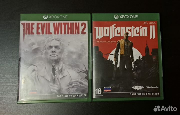 Игры для xbox one