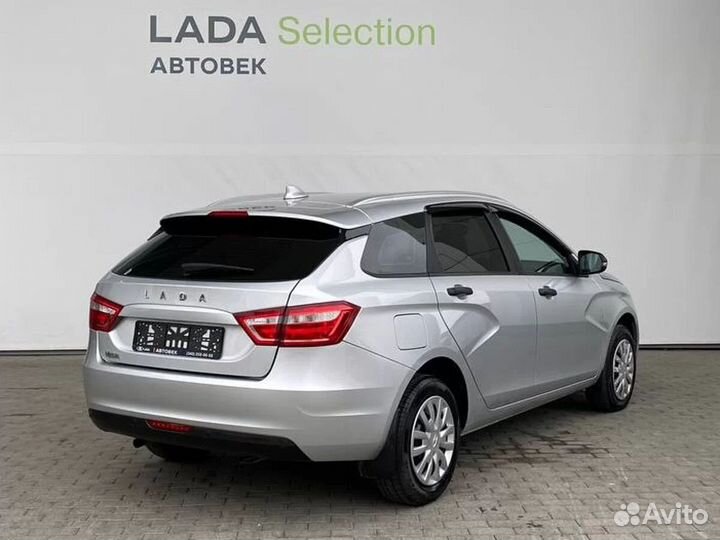 LADA Vesta 1.6 CVT, 2021, 55 144 км