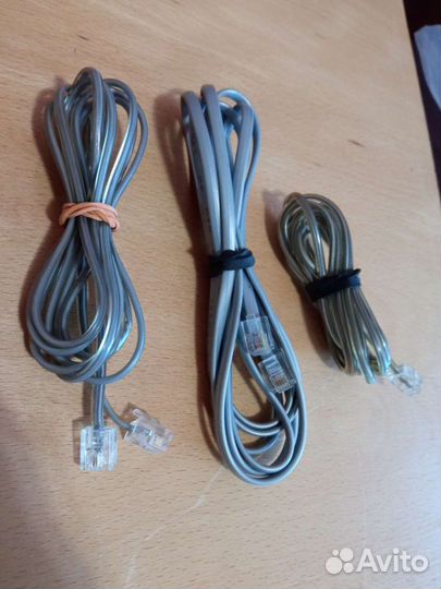 Кабель для стационарного телефона