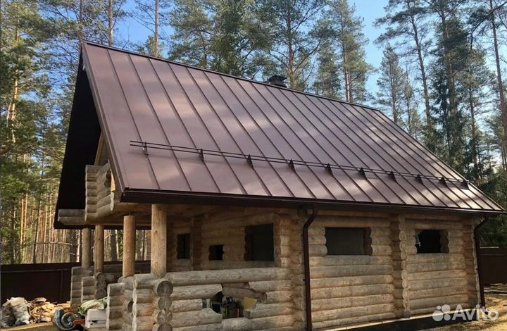 Фальцевая кровля