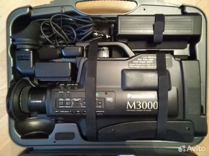 Видеокамера panasonic m3000