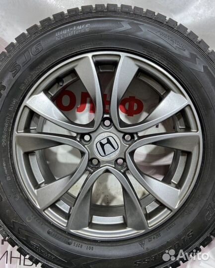 R17 Dunlop Grandtrek SJ6 225/65, PCD 5x114.3 DIA 64.1