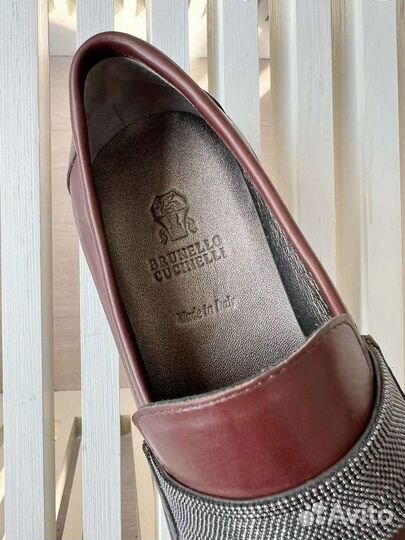 Мокасины brunello cucinelli