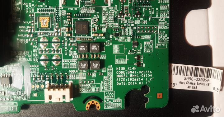 Б.П. и Платы от samsung UE48H6400