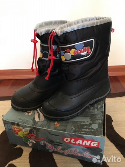 Сапоги зимние Olang