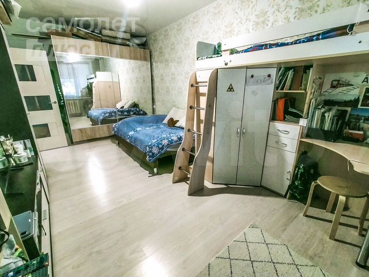 1-к. квартира, 28 м², 1/5 эт.
