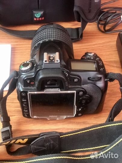 Фотоаппарат Nikon D90 AF-S Nikkor 18-105 3.5-5.6