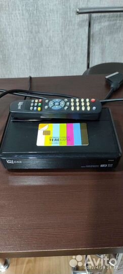 Комплект телекарта