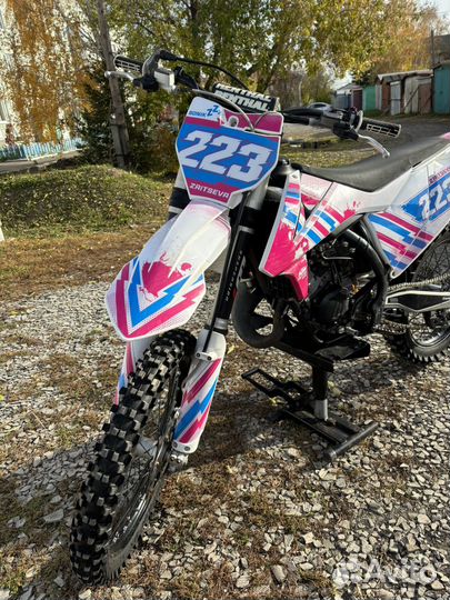 KTM 125sx 2017 года кроссовый