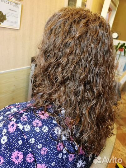 Парикмахерские услуги