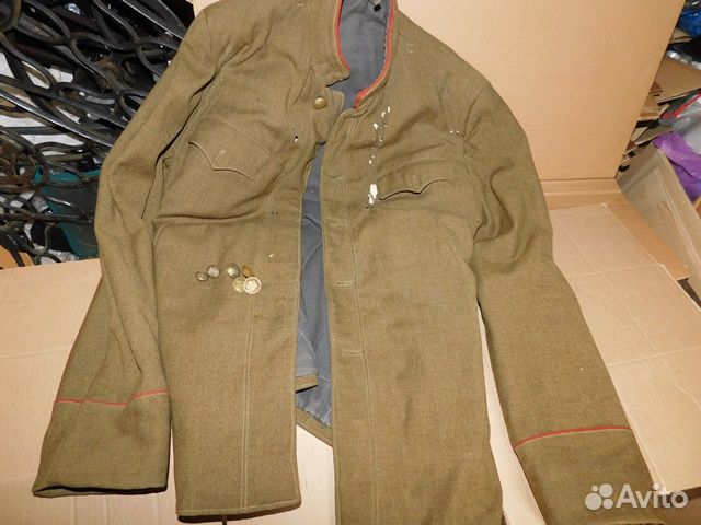 Китель,офицерский,повседневный са ркка СССР,на ВОВ