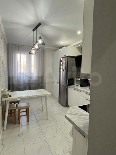 2-к. квартира, 59,8 м², 9/17 эт.