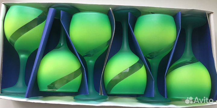 Хрустальные бокалы