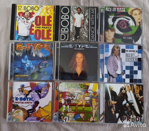 Аудио CD диски с музыкой