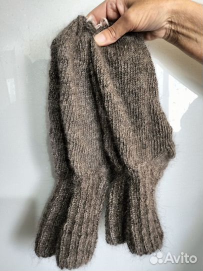 Носки пуховые