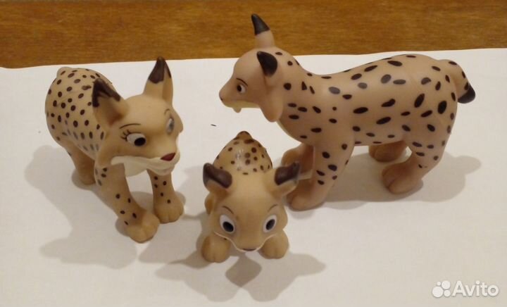 Животные леса. Кабан, рысь, бурундуки