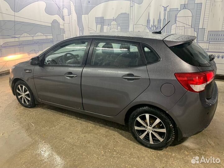 Kia Rio 1.4 AT, 2017, 74 564 км