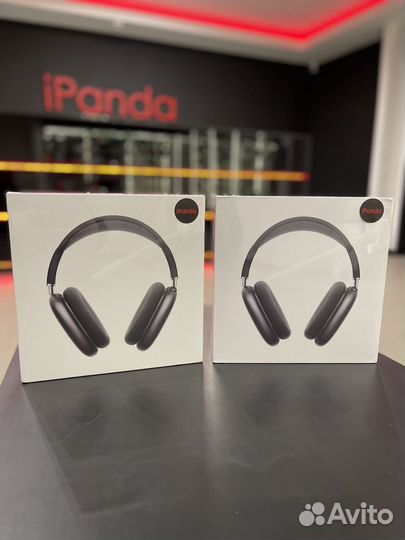 Беспроводные наушники AirPods Max Space Gray Новые