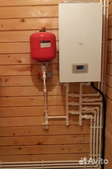 Отопление, водоснабжение, услуги сантехника