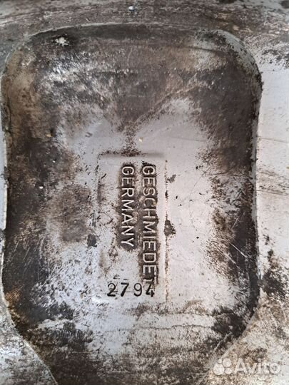 Литые диски r17 5х112