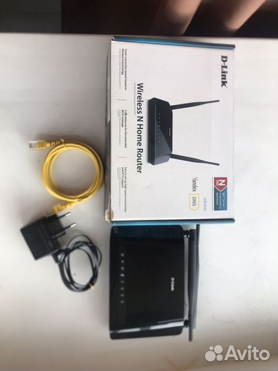 Wi-Fi роутер D-Link DIR-615S