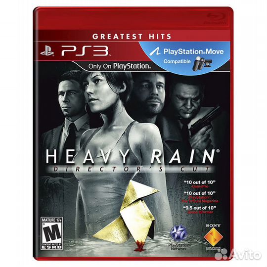 Heavy Rain: Director's Cut (с поддержкой PS Move)