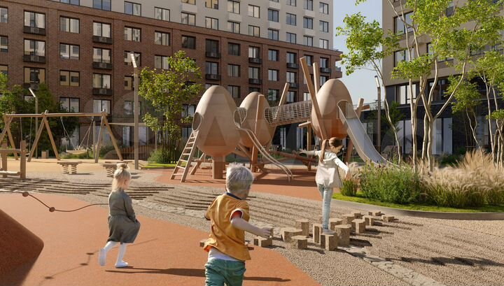 Квартира-студия, 27,5 м², 22/25 эт.