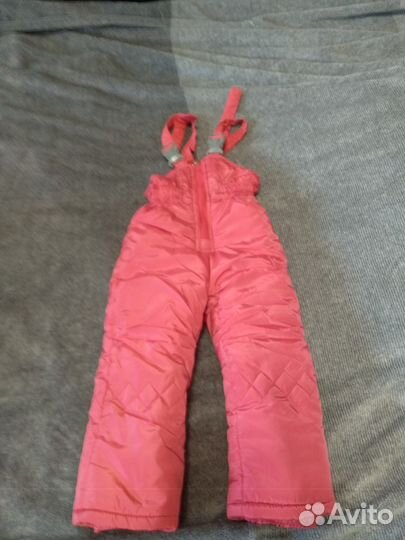 Зимний комплект для девочки