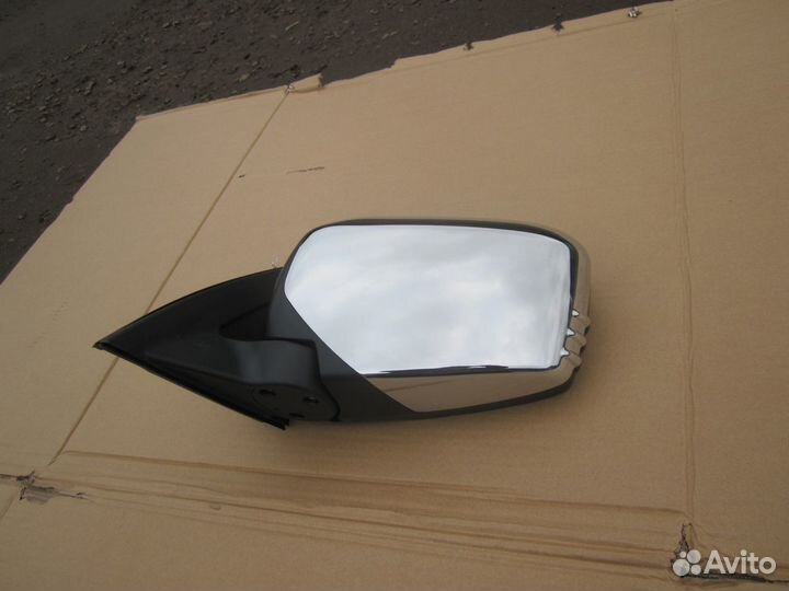 Зеркало левое 7 конт Mitsubishi Pajero Sport L200