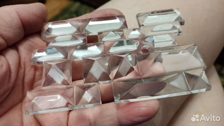 Хрустальная люстра СССР подвес