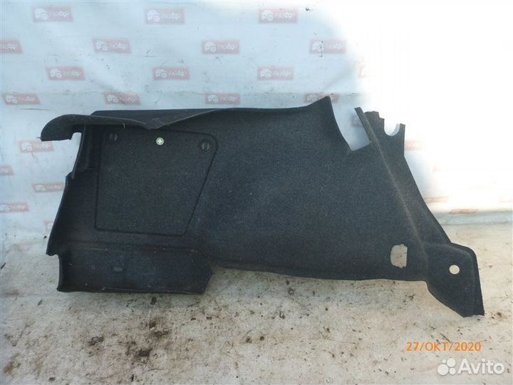 Обшивка багажника задняя левая Volkswagen Passat