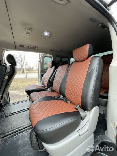 Чехлы экокожа премиум Hyundai Grand Starex