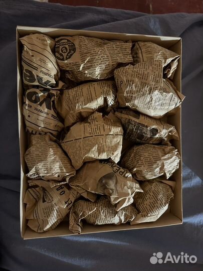 Советские елочные игрушки