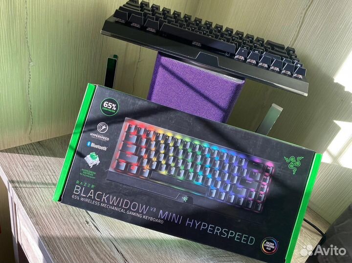 Игровая беспроводная клавиатура