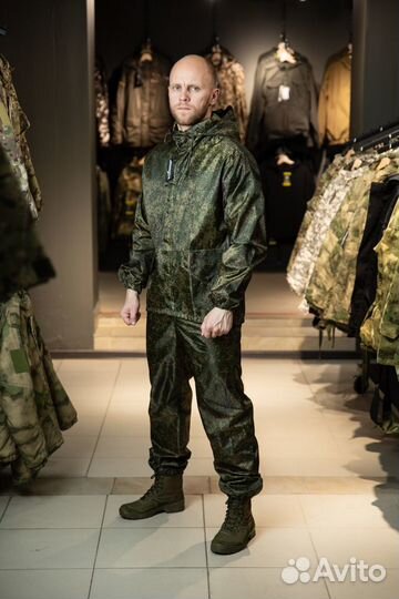 Костюм ввз, зелёная цифра