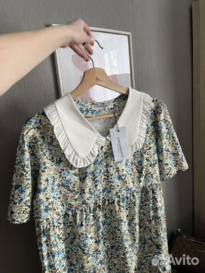 Брендовое платье