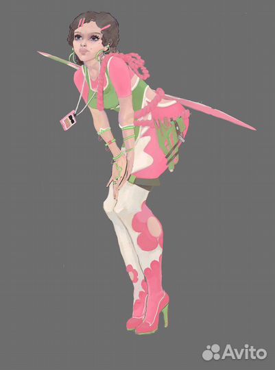 Репетитор по рисованию на графическом планшете