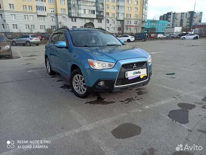 Mitsubishi ASX 1.8 CVT, 2012, 147 899 км